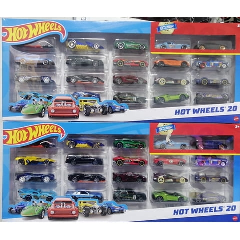 Hot Wheels Paquete Sorpresa 20 Autos Escala 1:64 Juguete 3+