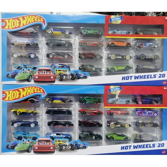 Autos Pack x20 Surtido