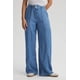 thumbnail image 1 of Jeans Mujer Calce Recto Ligero Azul Claro, 1 of 4