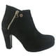 thumbnail image 1 of Botin Chalada Mujer Bambina-3 Negro Moda, 1 of 7