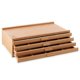 thumbnail image 1 of Cajón de Almacenamiento 7 Elements 40 cm de Madera de Haya 4 Cajones, 1 of 7