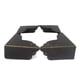thumbnail image 5 of Protector de Esquina Paxar 70 mm × 30 mm Bronce (Pack de 4), 5 of 7