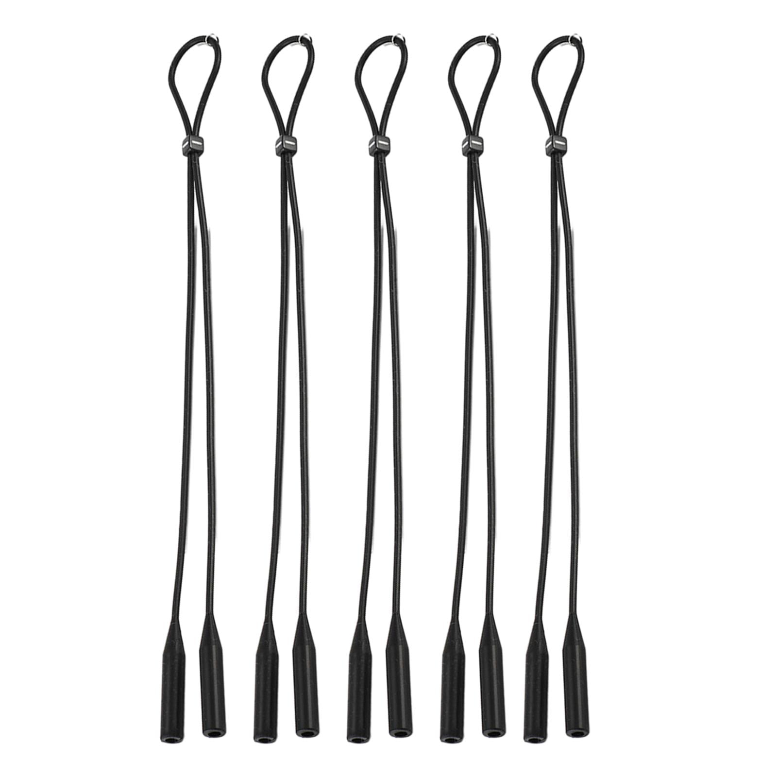 Magideal - 5 Piezas Correa Para Gafas Correa Para Anteojos Cordón Para Gafas Correa Para Gafas De Sol Retenedor De Gafas Para Deportes Cualquier Actividad Niños Negro