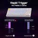 thumbnail image 4 of Teclado Mecánico Personalizado LEMOKEY P1 HE 75% Inalámbrico RGB Bluetooth, 4 of 8