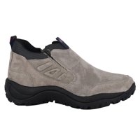 Botin De Cuero Cota Gris London Adixt
