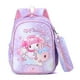 thumbnail image 1 of Sanrio Children's School Bag Cute Cartoon Girl Fashion Backpack Kuromi Student Handbag Pencil Case Primary School Student Bags, 1 of 3