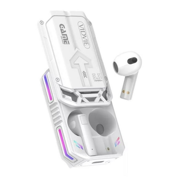 Audifonos Bluetooh Vidvie Bt868 Gamer Rgb Estuche Batería
