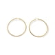 thumbnail image 1 of Maxi Argollas Hoop Clasicas 65mm Chapadas En Oro 18k, 1 of 3