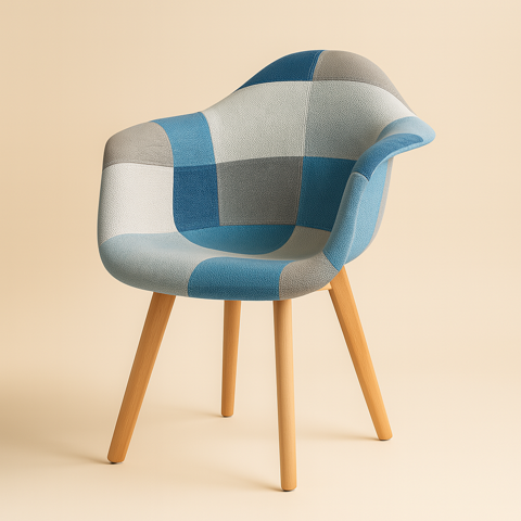 Oh! Mi Hogar ® - Butaca Patchwork Tulip