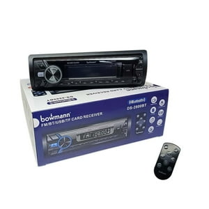 Radio De Automovil Bluetooth Usb Sd Ds-2800Bt Bowmann
