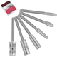 thumbnail image 1 of Juegos de brocas y bandas de lijado para manicura y pedicura, brocas de repuesto para taladro eléctrico de uñas con 6 brocas y 6 bandas de lijado., 1 of 8
