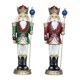 thumbnail image 5 of 2 Uds 25,5 Cm Navidad Cascanueces Soldado Escritorio Resina Cascanueces Decoración, 5 of 5