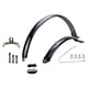 thumbnail image 1 of Guardabarros De Bicicleta De Monta?a Guardabarros Trasero Delantero Impermeable De 24 Pulgadas Guardabarros Negro, 1 of 5
