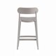 thumbnail image 5 of Piso Silla Taburete Oslo 92x44x49 cm Escandinavia Gris, 5 of 7