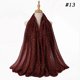 thumbnail image 1 of suxuMhao Chal Envolvente, Chal de Noche, Chal Ligero, Pañuelo para la Cabeza, Bufanda Tipo Chal, Bufanda de Lámina Dorada, Chal Suave, Rojo Oscuro, 31.5 X 69 Pulgadas, 2 Piezas para Uso Diario y, 1 of 2