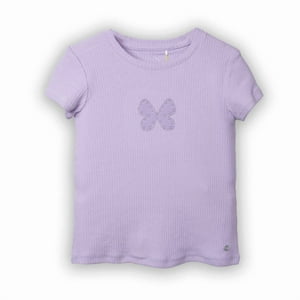 Polera Niña Lila Pillin