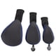 thumbnail image 2 of Cubierta de la cabeza del palo de golf para Fairway Woods Accesorios de golf Cubiertas protectoras de malla de cuello largo 1, 3 5 Driver , Azul azul nuevo, 2 of 5