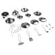 thumbnail image 3 of 17pcs Mini Kids Kitchen Cookware Playset Utensilios De Cocina Dolllhouse Toys F, 3 of 5