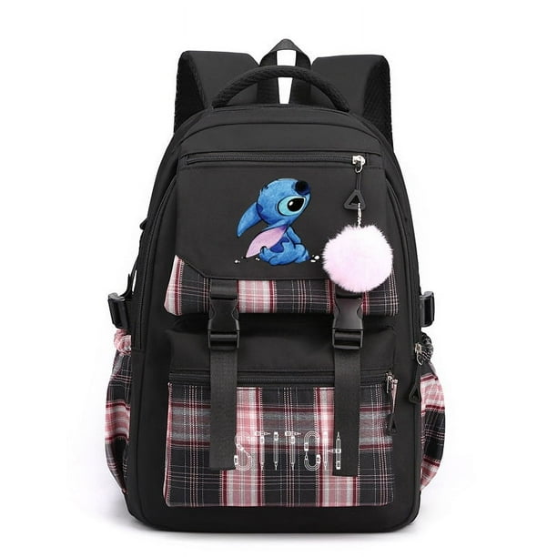 Lilo Stitch Backpack School Student Teenager Book Bags for Boy Girl Back to school Rucksack Women Kawaii Disney Mochila Escolar