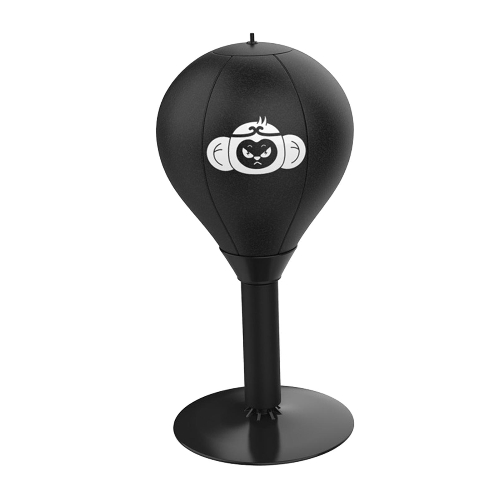 Magideal - De Boxeo Material Pared Fuerte Ventosa Descompresión Equipo De Entrenamiento Inflable Para Entrenamiento Adultos