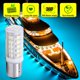 thumbnail image 3 of Bombilla LED HQRP Bay15d, luz blanca fría, 33 LED SMD2835, 10-30 V DC, 3 of 9