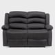 thumbnail image 2 of Sofá 2 Cuerpos Reclinable Moderno Negro New Praga 8041lffbk, 2 of 6