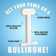 thumbnail image 3 of Juguete masticable Bullibone de nailon sabor tocino – paquete de 2, 3 of 8