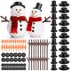 thumbnail image 1 of Kits de manualidades con muñecos de nieve Outivity, 600 unidades, para niños de invierno, 1 of 7