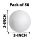 thumbnail image 3 of Bolas de espuma Bargain Paradise 7,6 cm – Pack de 50, 3 of 6