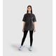 thumbnail image 2 of Polera Oversize Minimalista Negro Washed Esencial, 2 of 5