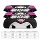 thumbnail image 4 of Kuromi Duvet Cover Set 3 Piece Bedding Set Double Sided Printing Decorative Comforter Cover Set, 4 of 5