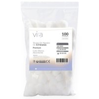 Tórulas De Algodón Premium 3.5Gr X 100 Unidades | Vira
