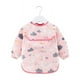 thumbnail image 1 of Delantal Babero Manga Larga Impermeable para Niños Rosa, 1 of 2