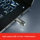 thumbnail image 2 of Unidad flash SanDisk Ultra Luxe 256GB USB 3.1 Gen 1 negra, 2 of 3