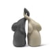 thumbnail image 4 of Set de escultura de cerámica Vaudagio Loving Par of Elephants, 4 of 7