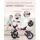 thumbnail image 2 of Triciclo KRIDDO para niños de 24 meses a 4 años, estilo deportivo, 2 of 7
