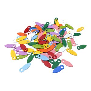 Bothyi - 100 Uds. Marco De Fotos Botones Giratorios Para Adultos Para Fotos Pinturas Obras De Arte Colgantes