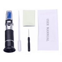 Genérica - Refractómetro 0-32%Brix