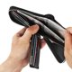 thumbnail image 5 of Billetera CALFART RFID de Cuero con Cremallera y Bolsillo para Monedas, 5 of 7