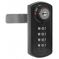 Locker Lock Salsbury Industries, Combinación Reiniciable Integrada