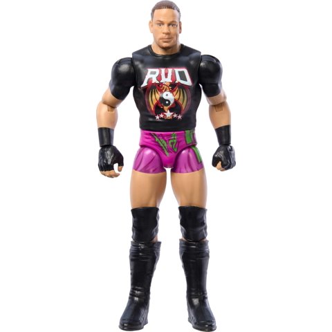 Figura De Acción Mattel Wwe Rob Van Dam Main Event 15 Cm