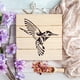 thumbnail image 3 of Plantilla Reutilizable De Mylar Con Colibrí Deco De Stencil Revolution, 3 of 4