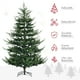 thumbnail image 3 of Árbol de Navidad HOMCOM de pino de 7.5 pies con 1218 ramas, verde, 3 of 3
