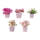 thumbnail image 1 of 5x Flores Artificiales En Maceta Para Oficina, Sala De Estar, Estante Estilo A, 1 of 5