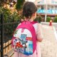 thumbnail image 5 of Super Hermanos Robot Gigantes Mochila Escolar para Niños y Niñas, Mochila Infantil Ligera de Alta Calidad, Grande y Duradera ROSA, 5 of 6