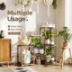 thumbnail image 2 of Soporte para Plantas Bamworld de Madera con 3 Niveles en Escalera para Interior y Exterior, 2 of 7