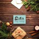 thumbnail image 4 of Tarjetas navideñas Best Paper Greetings Merry Christmas, 4 x 6 unidades, 48 unidades, 4 of 7