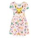 thumbnail image 1 of Vestido Pokemon para niña Pikachu con lentejuelas rosas de 4 a 16 años, 1 of 3