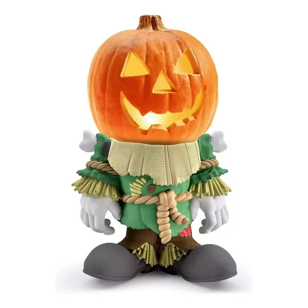 A-decoraciones De Halloween Caballero Calabaza Jack-o-lante