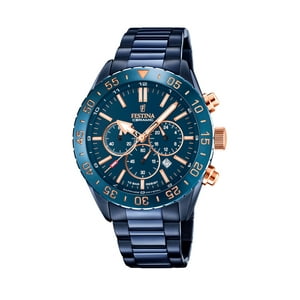 Reloj F20576/1 Festina Azul Hombre Ceramic